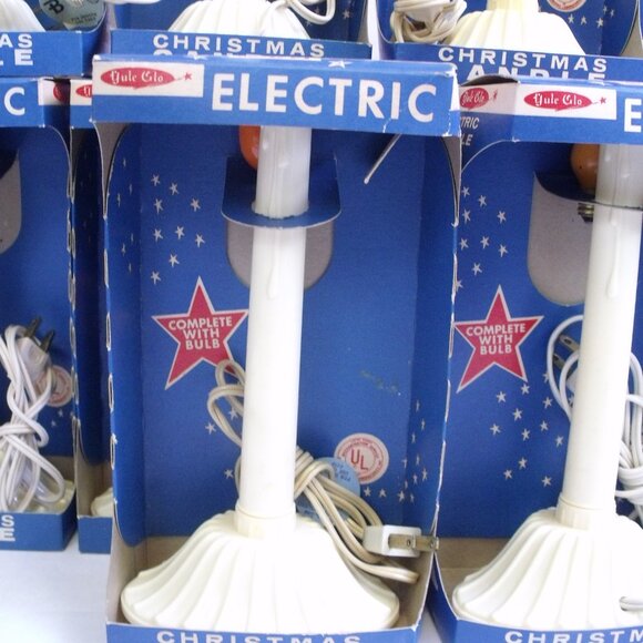 Yule Glo 10 Electic Candle - Picture 3 of 6